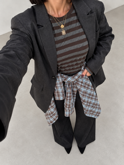 Blazer Oversize Kelly