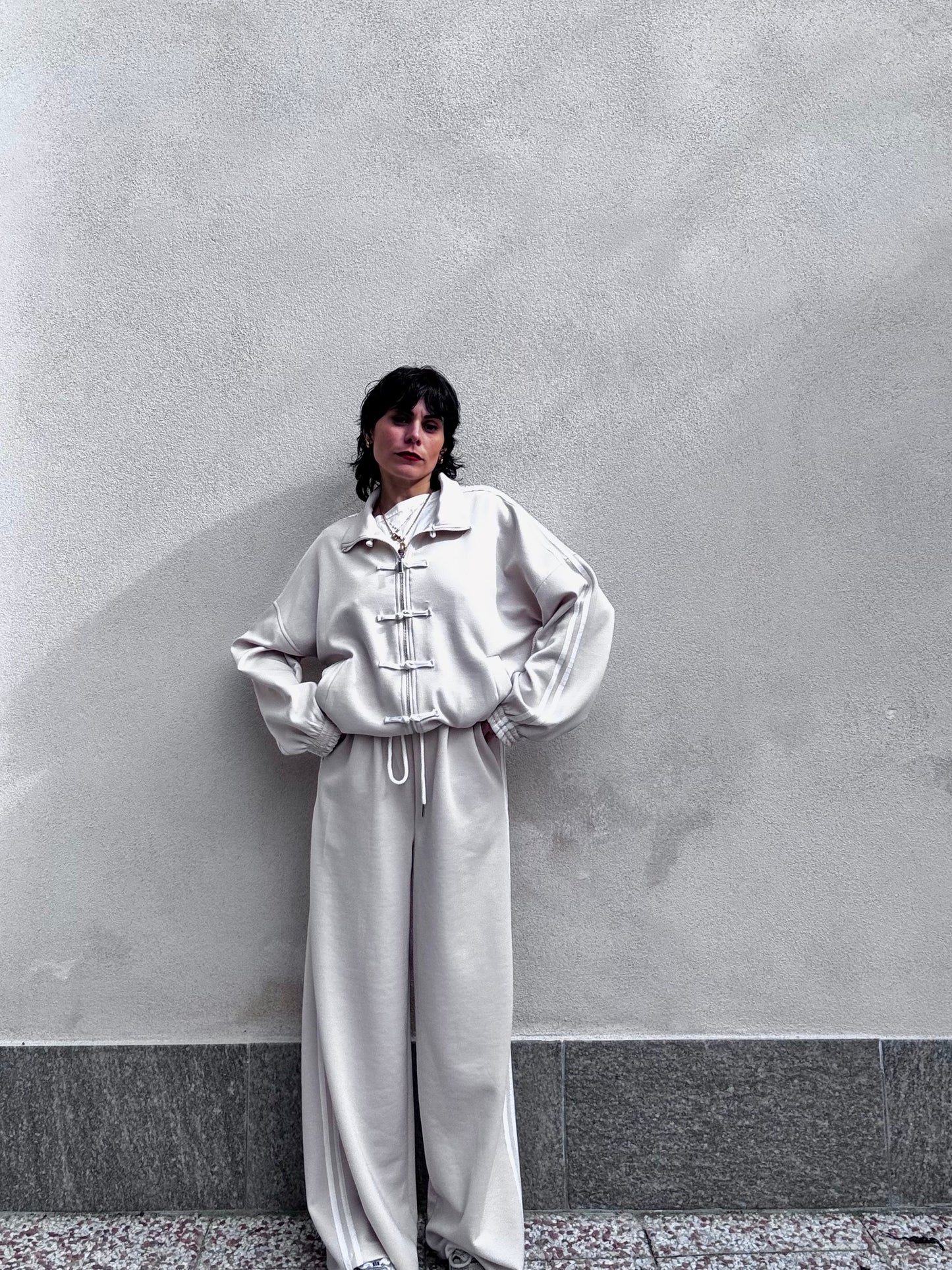 Coordinato tuta Tokyo Crema