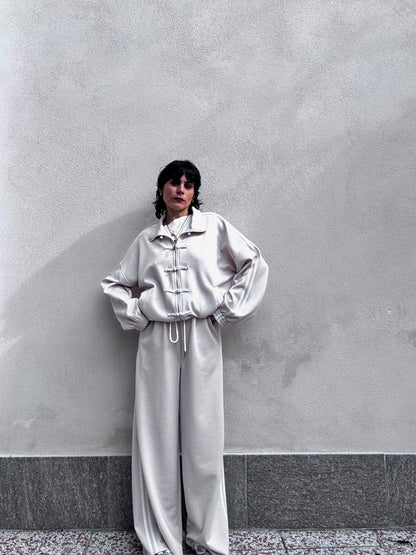 Coordinato tuta Tokyo Crema
