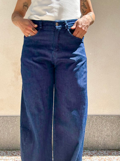 Jeans Baggy Free 100% cotone