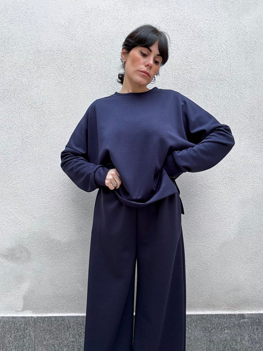 Tuta Sport Primavera Blu Navi