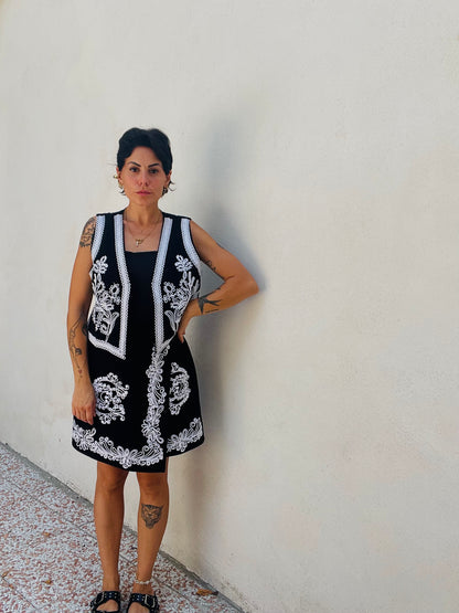 Coordinato Zante Nero