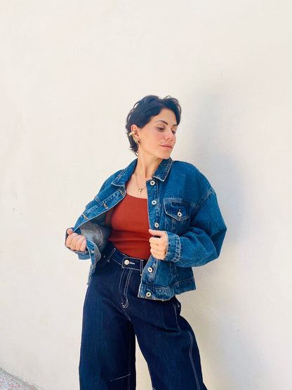 Giubbotto Denim Perù