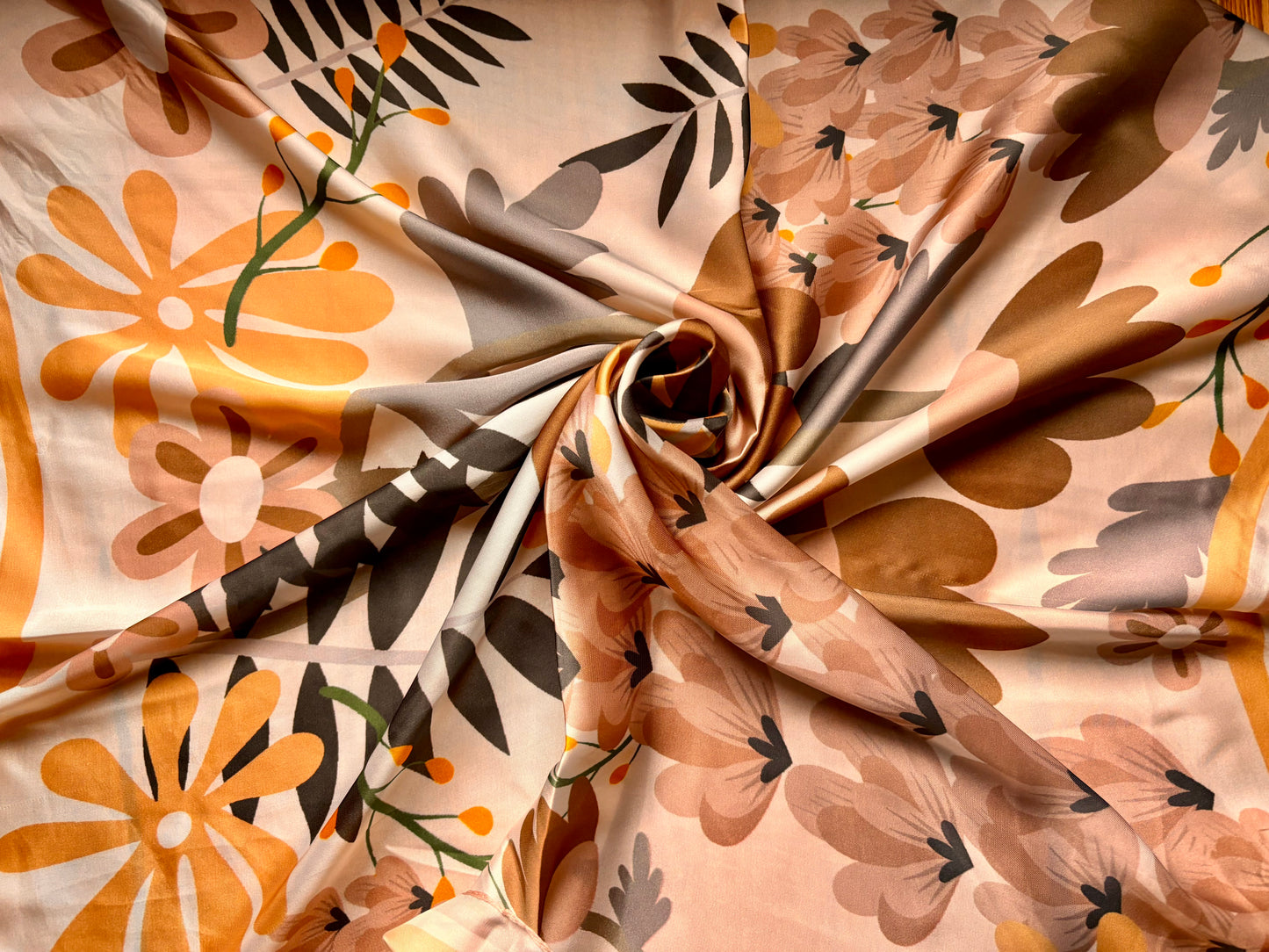 Foulard floreale