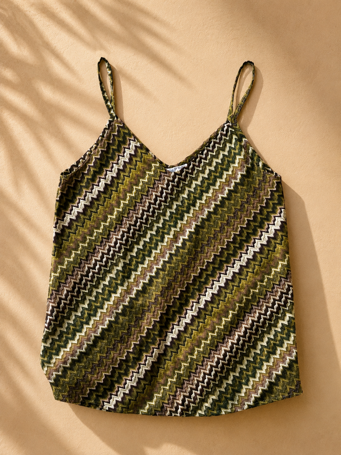 Top Zigzag Verde