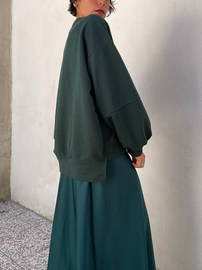 Felpa Iconic Verde