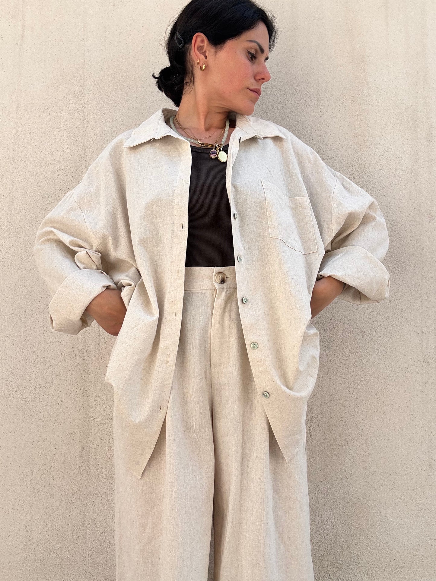 Coordinato Linen Natural