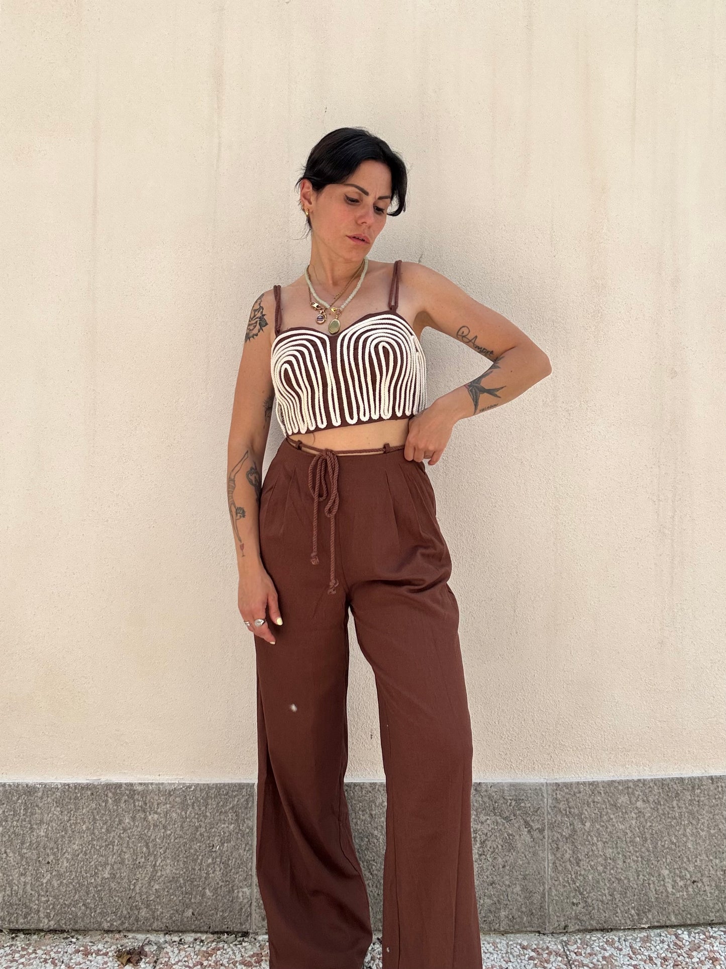 Coordinato Cocoa Waves