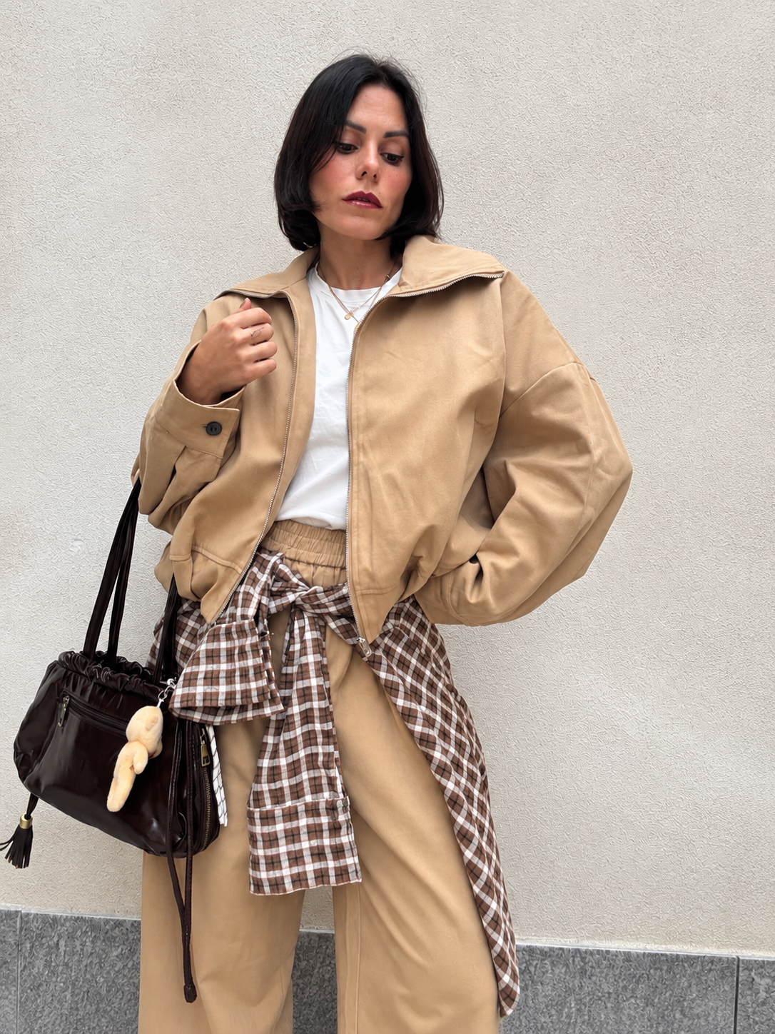 Bomber Beige