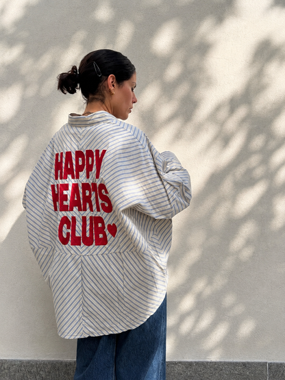 Camicia Happy Hearts Club