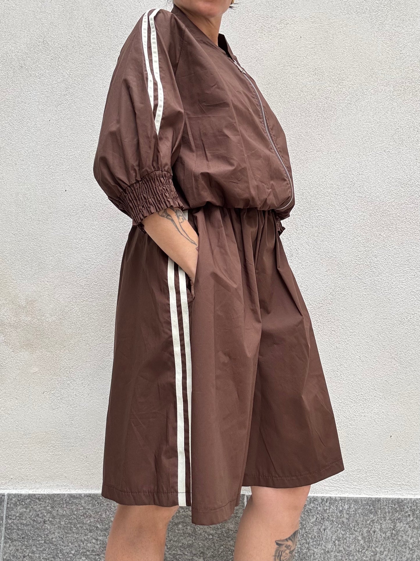 Coordinato Urban Sport Chic Cioccolato