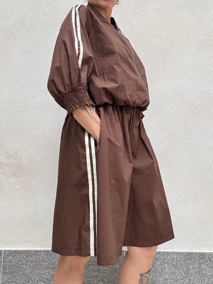 Coordinato Urban Sport Chic Cioccolato