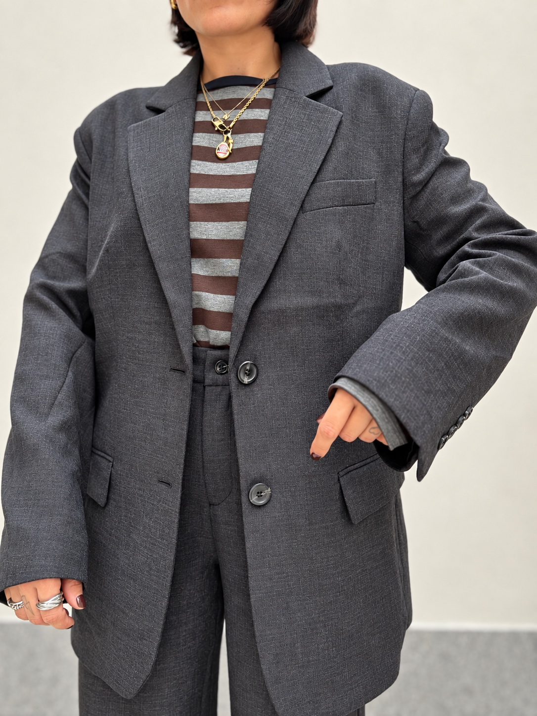 Blazer Oversize Kelly