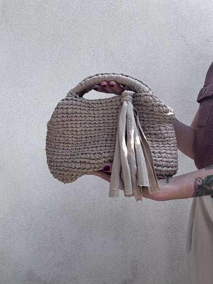 Noah Pochette Medium Beige