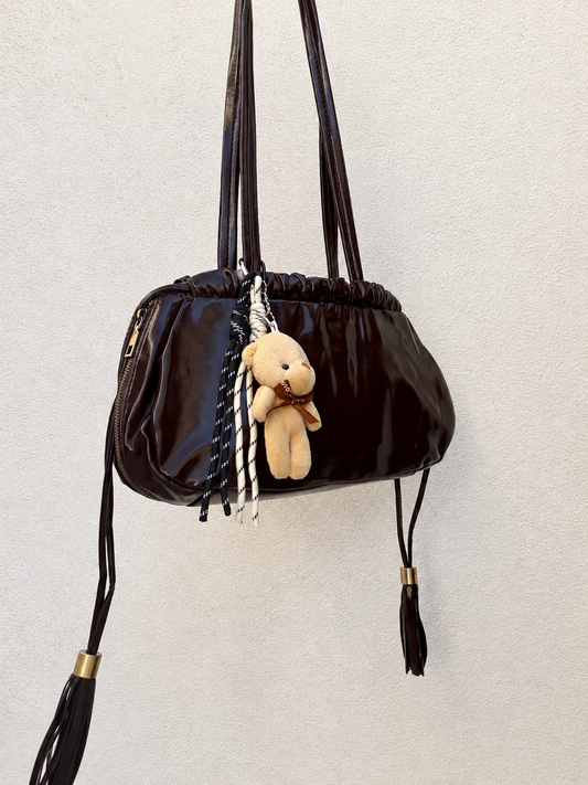 Borsa Teddy Cioccolato
