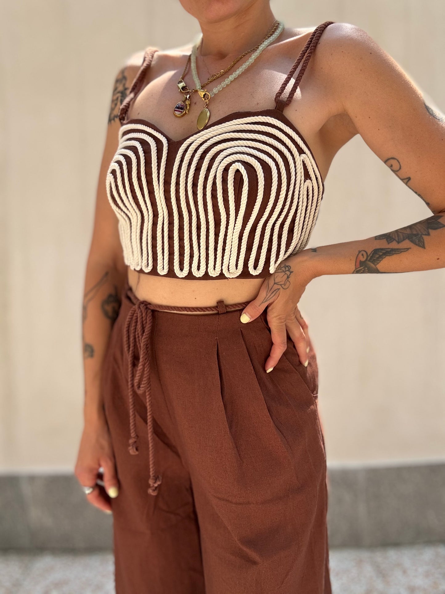 Coordinato Cocoa Waves