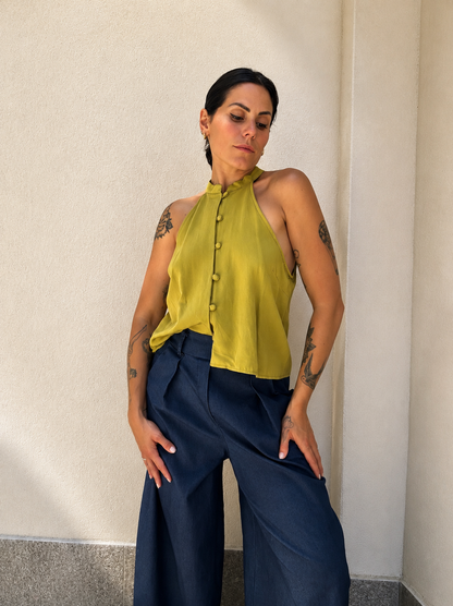 Pantalone Balloon Denim