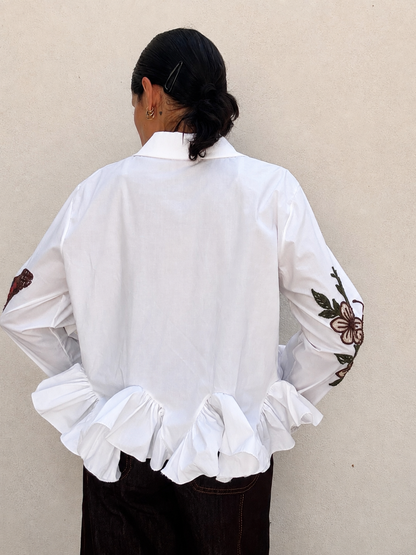 Camicia Butterfly