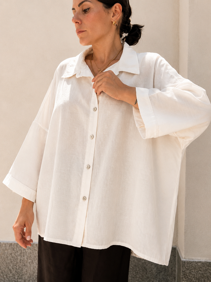Camicia Oversize Olly