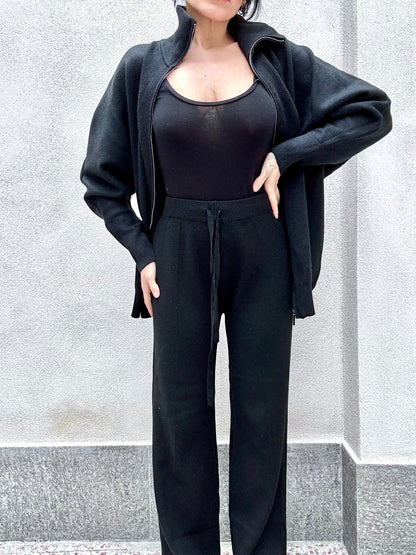 Pantalone palazzo nero