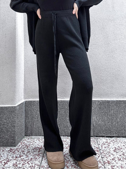 Pantalone palazzo nero