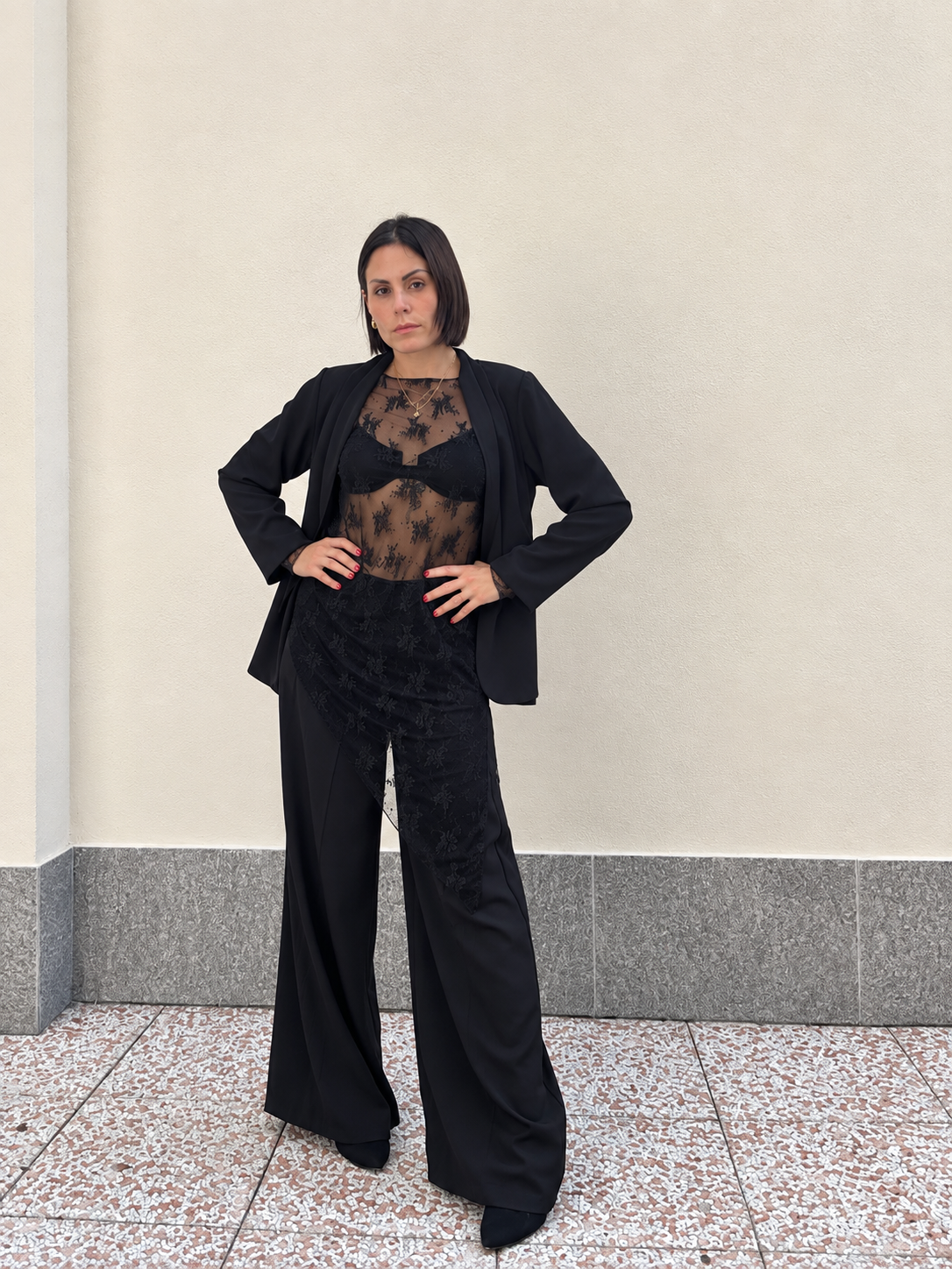 Tailleur Ginevra Nero