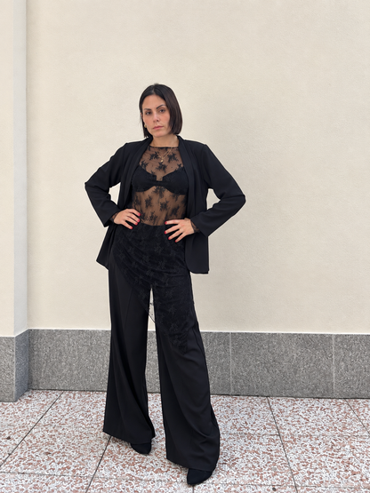 Tailleur Ginevra Nero