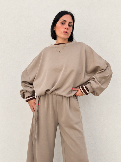 Tuta Soft Touch Beige