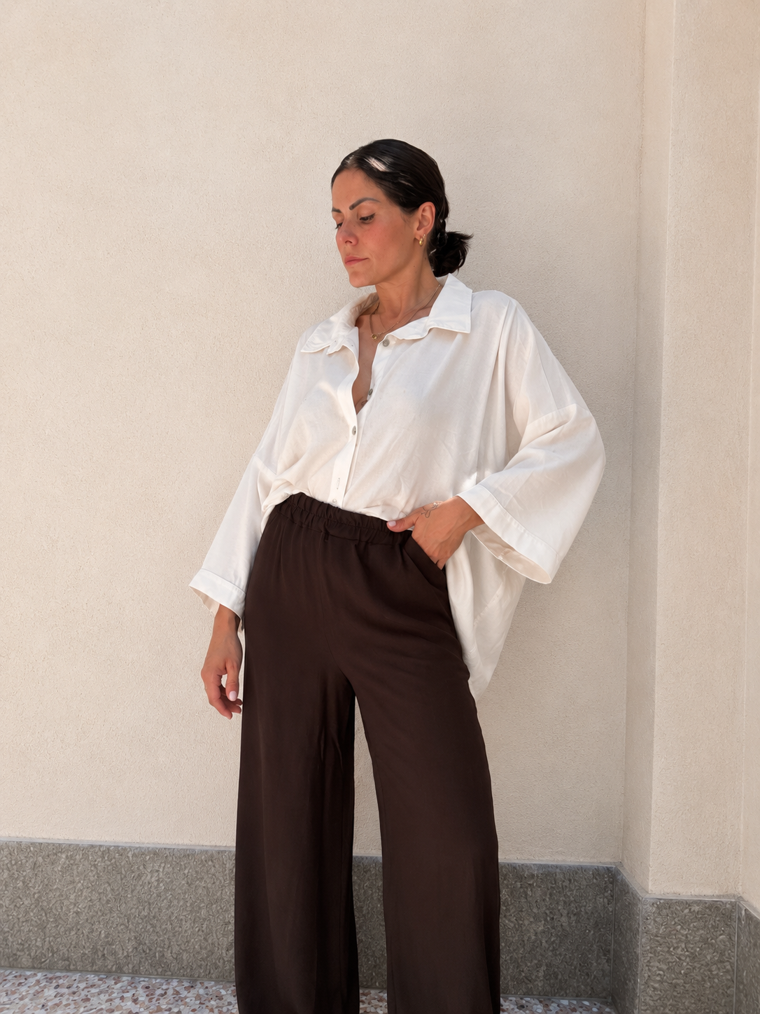 Camicia Oversize Olly