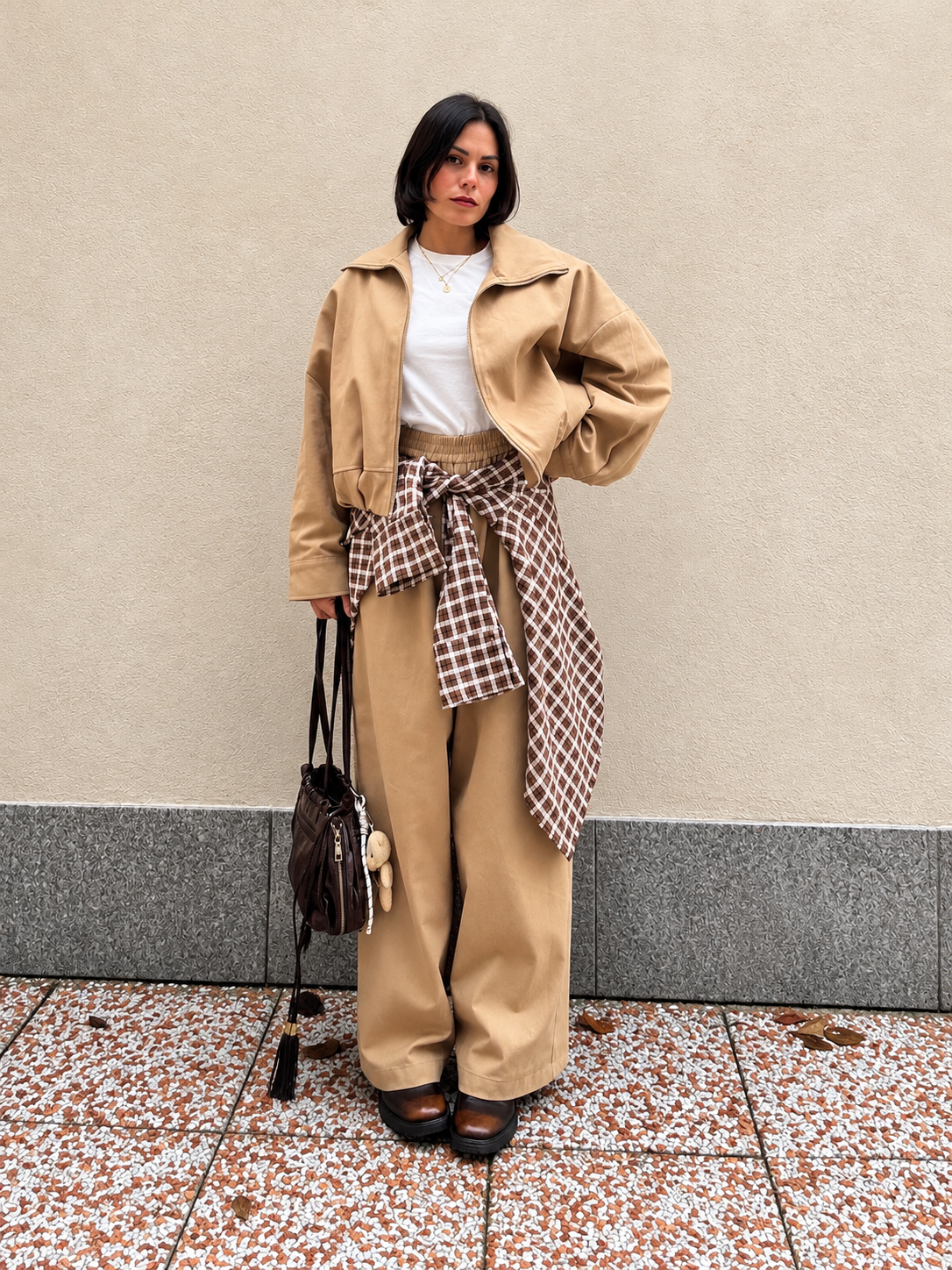 Bomber Beige
