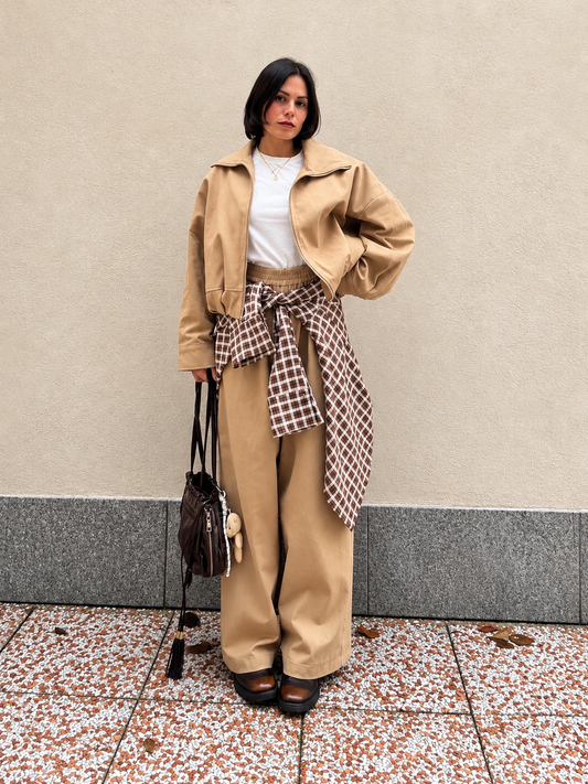 Bomber Beige