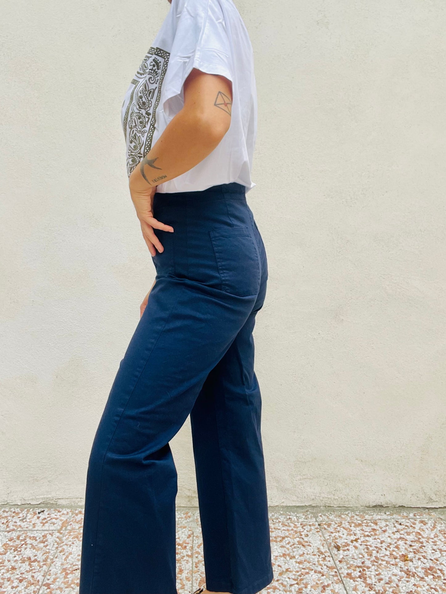 Jeans Buttons blu