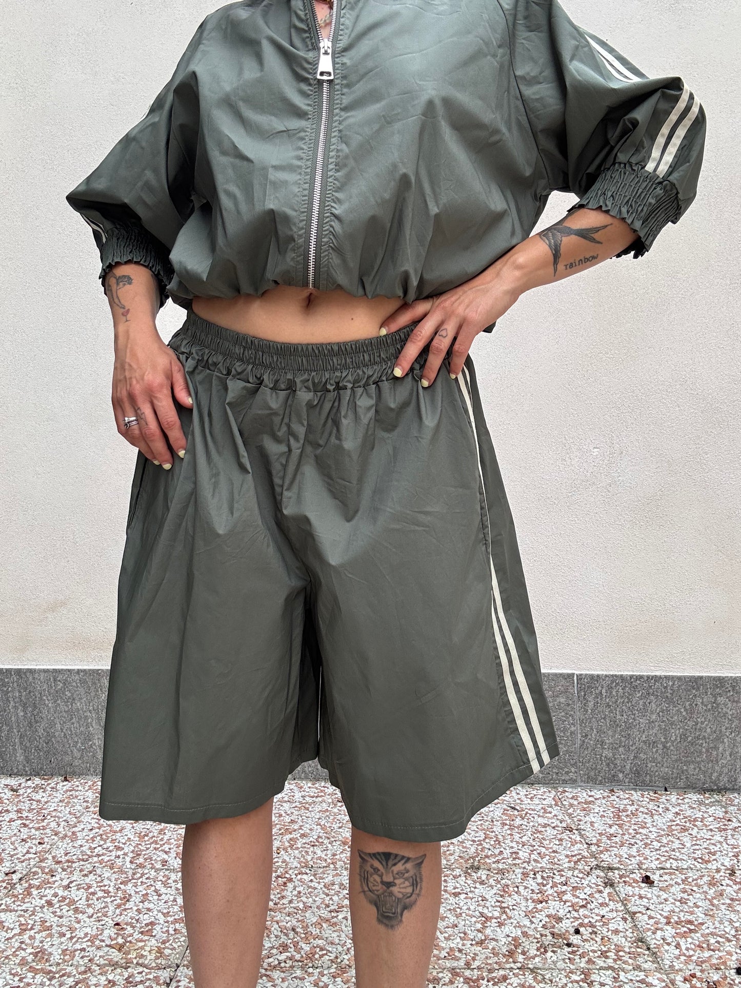 Coordinato Urban Sport Chic Verdone