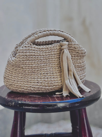 Noah Pochette Medium Beige