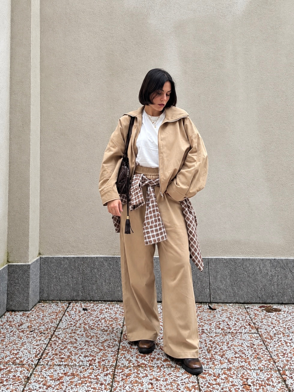 Bomber Beige