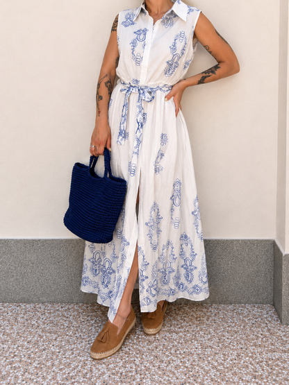 Abito Blue Amalfi