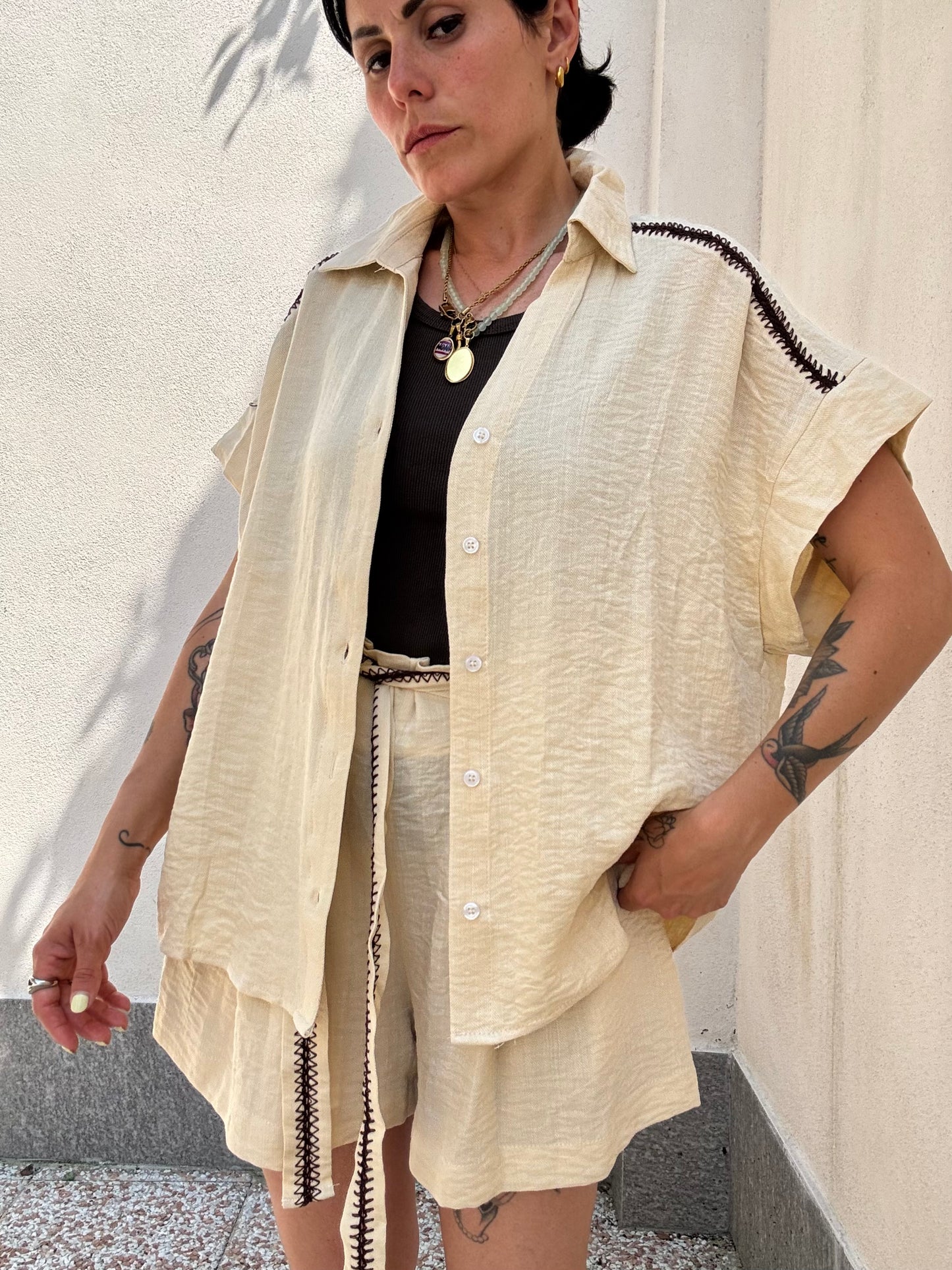 Coordinato Sahara Chic