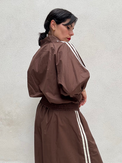 Coordinato Urban Sport Chic Cioccolato