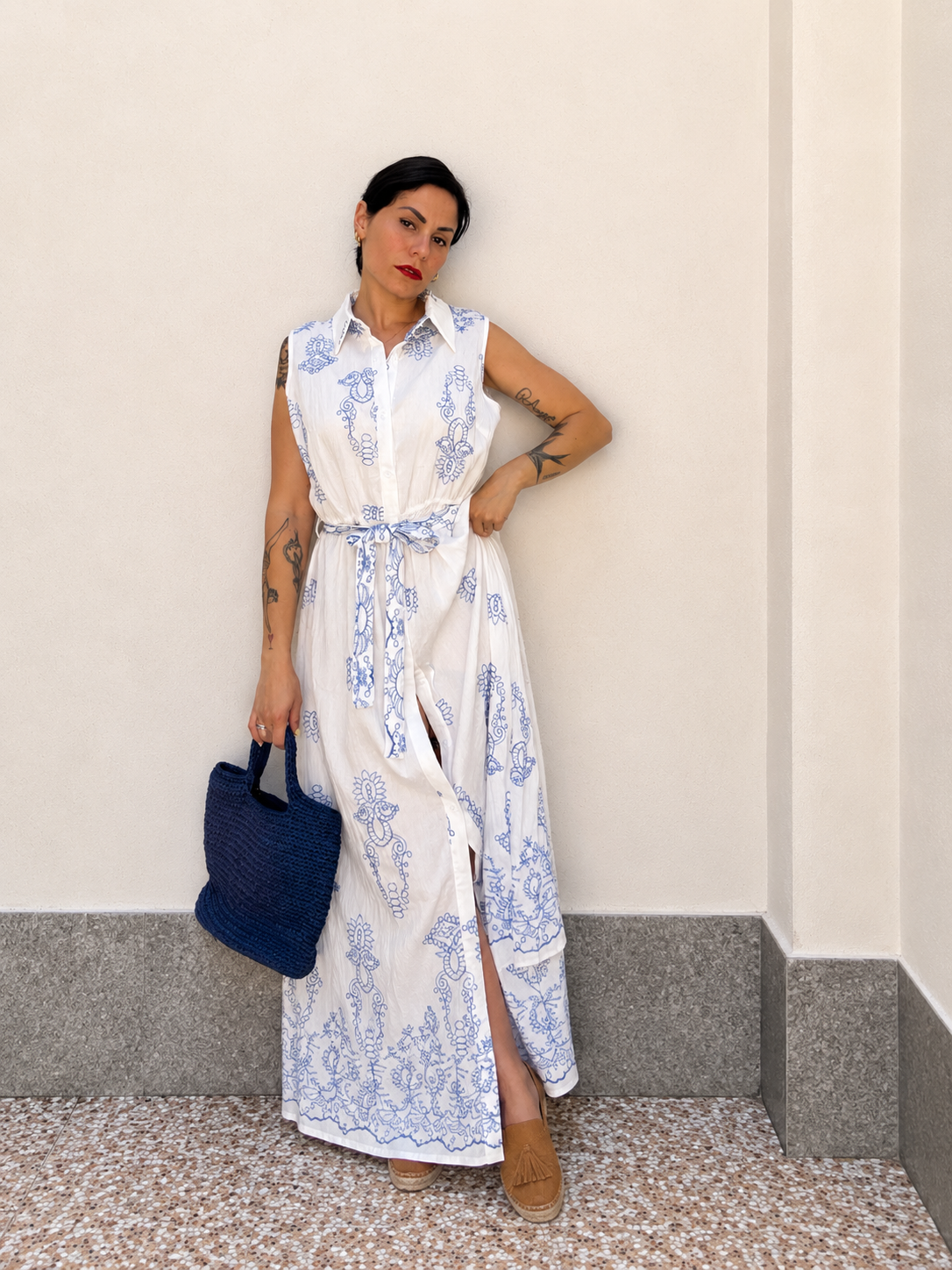 Abito Blue Amalfi