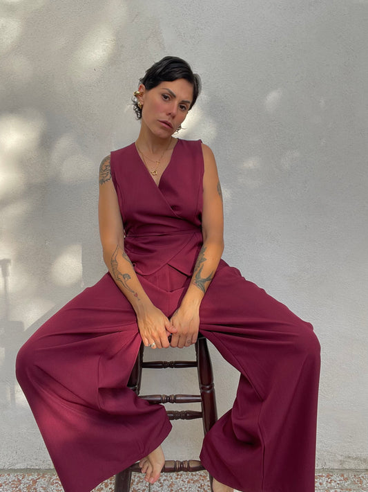 Coordinato Lara Bordeaux