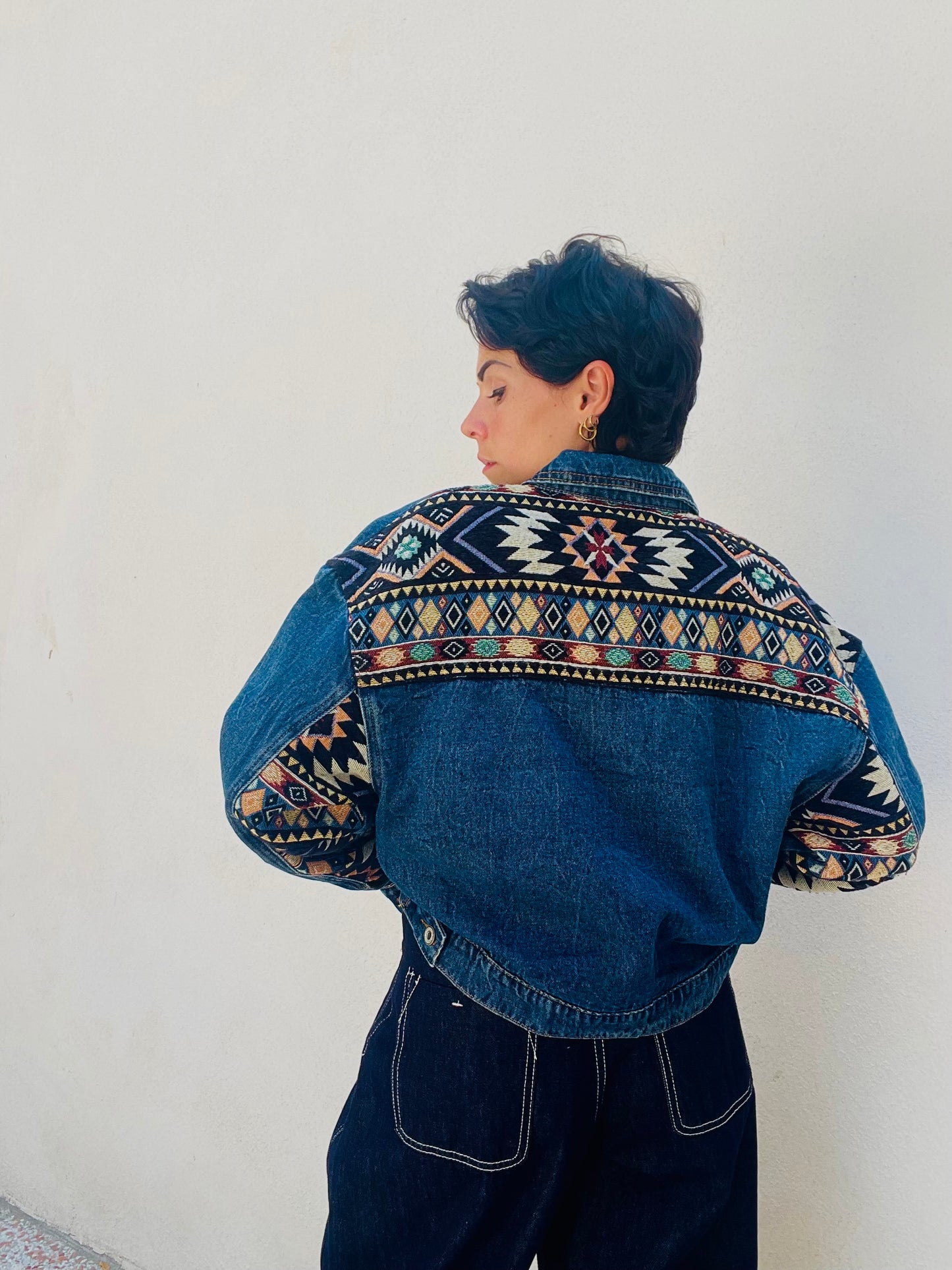 Giubbotto Denim Perù