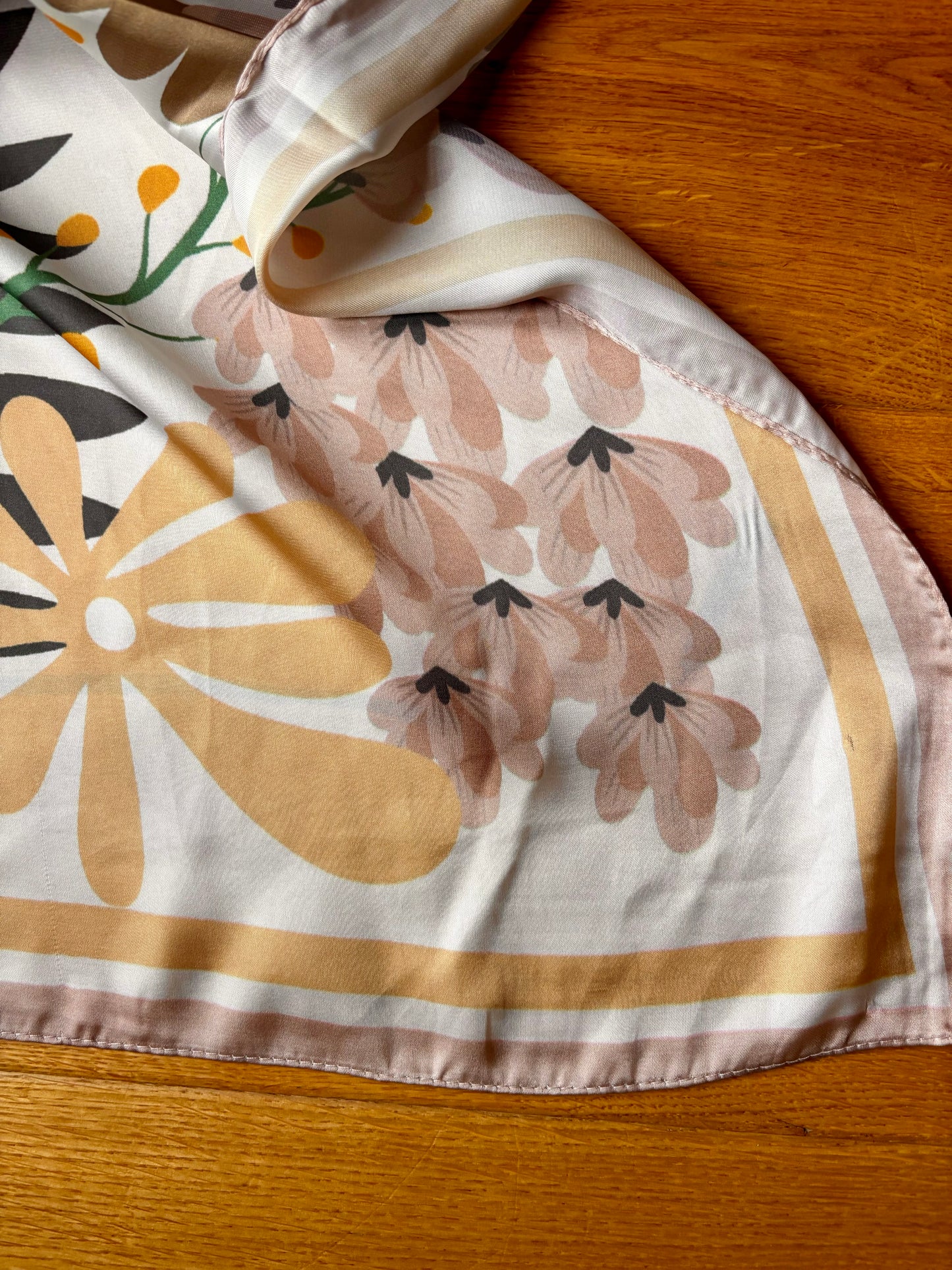 Foulard floreale