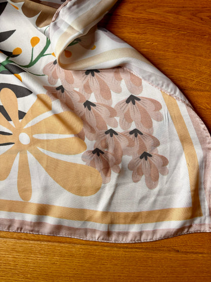 Foulard floreale