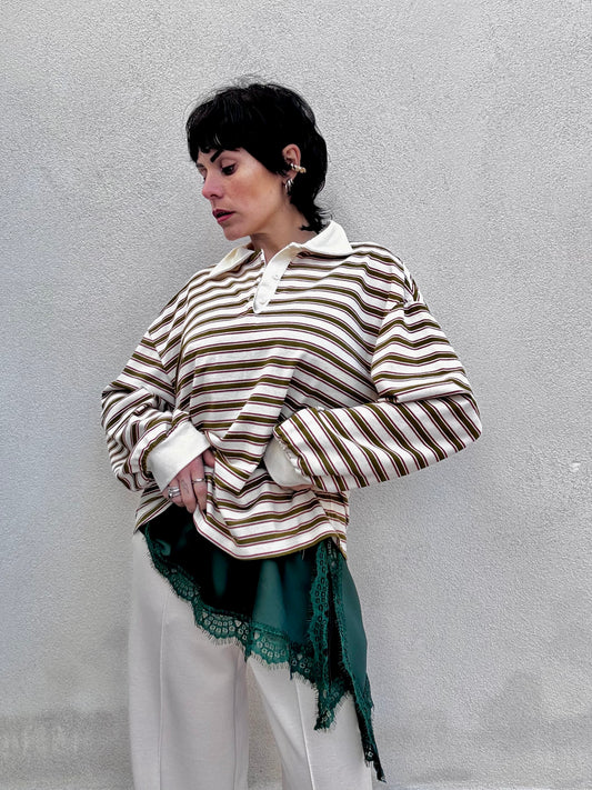 Polo a righe Veronica