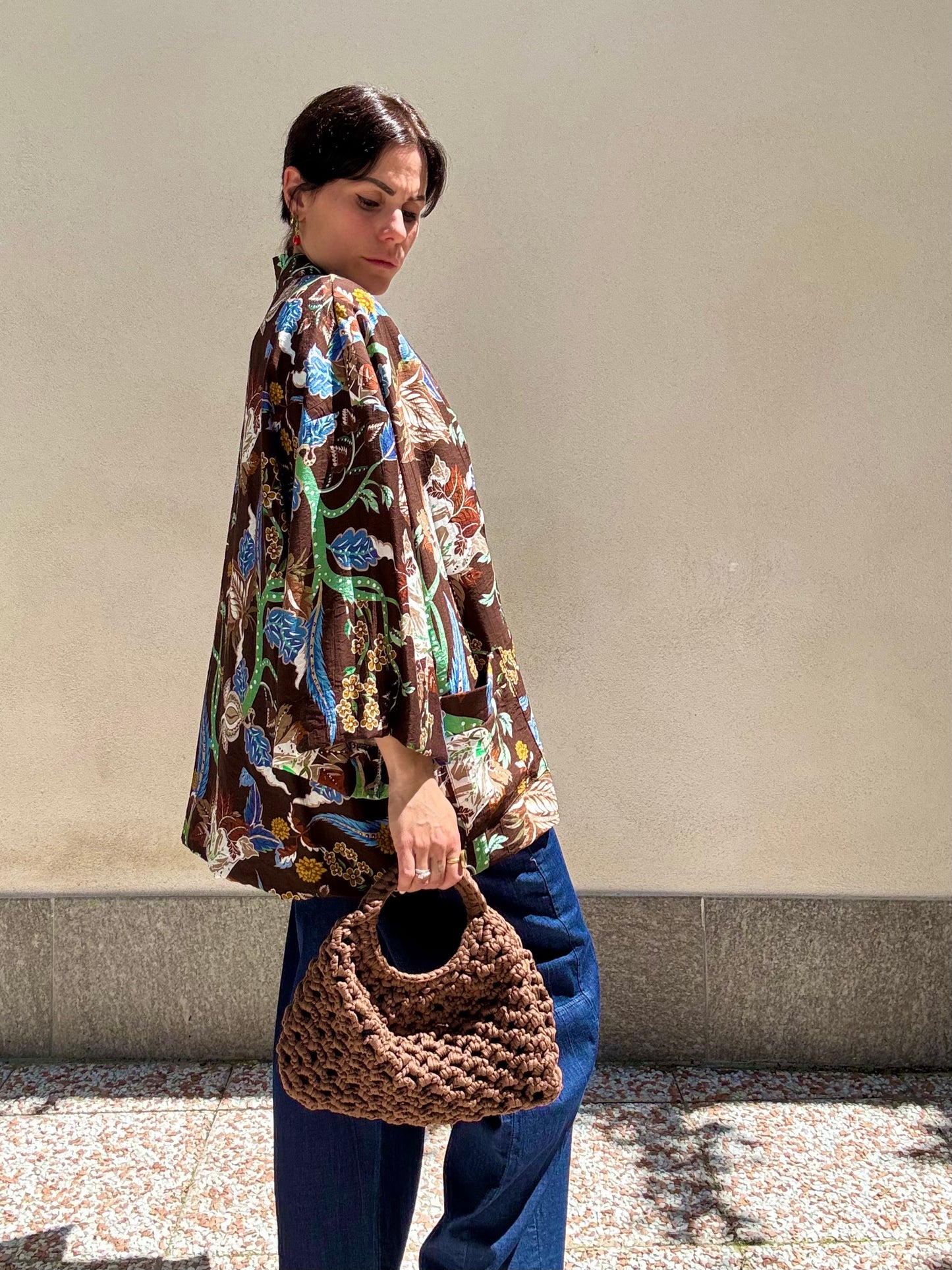 Kimono fantasia Floreale