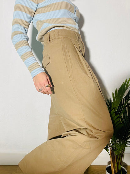 Pantaloni Corine Cammello