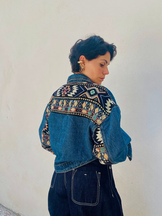 Giubbotto Denim Perù
