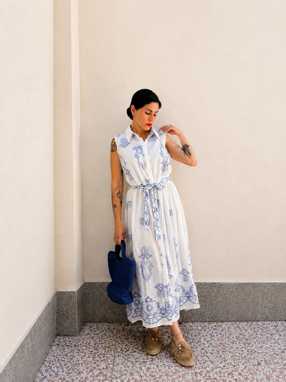 Abito Blue Amalfi