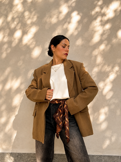 Blazer Oversize Camel