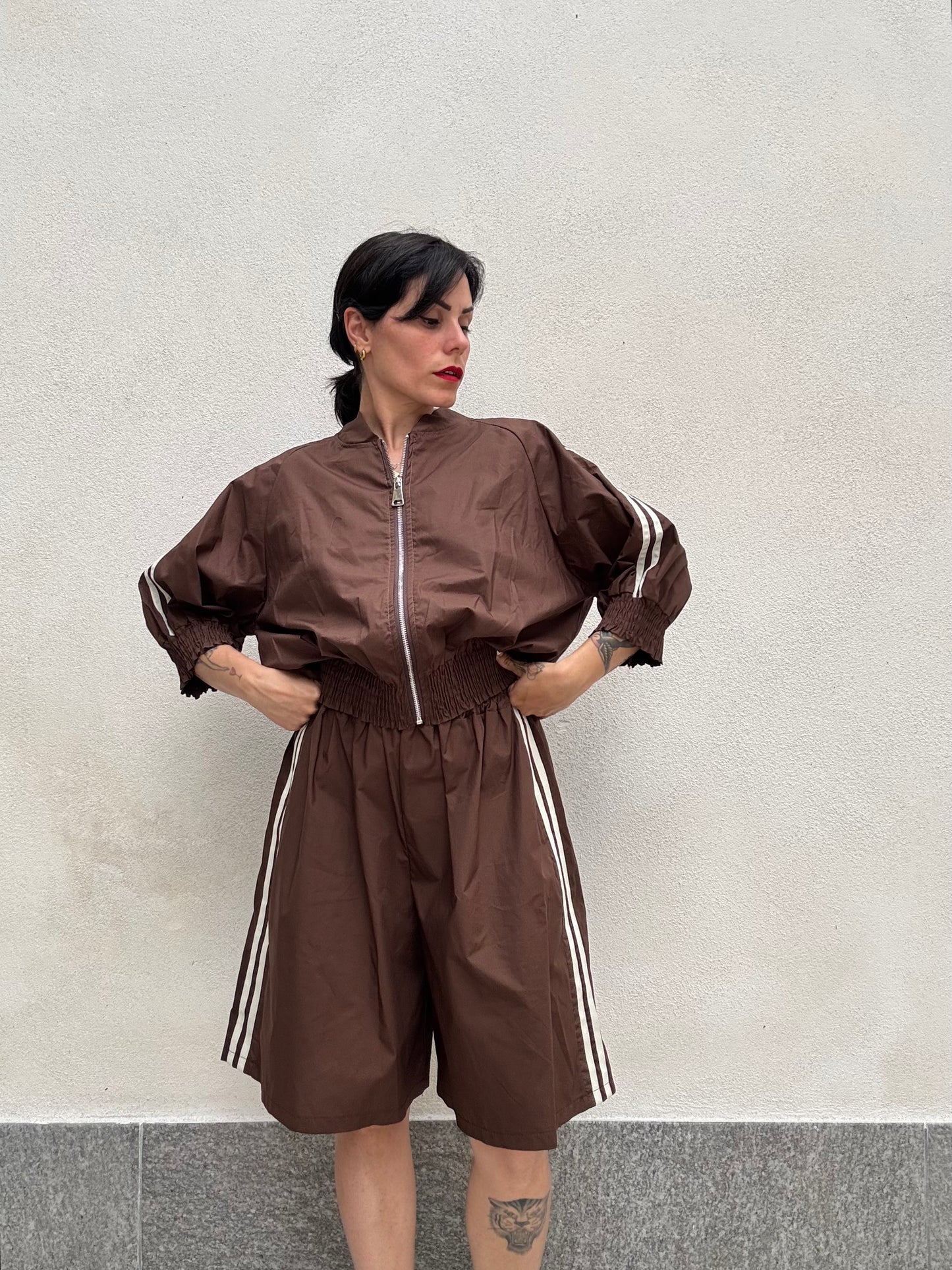 Coordinato Urban Sport Chic Cioccolato